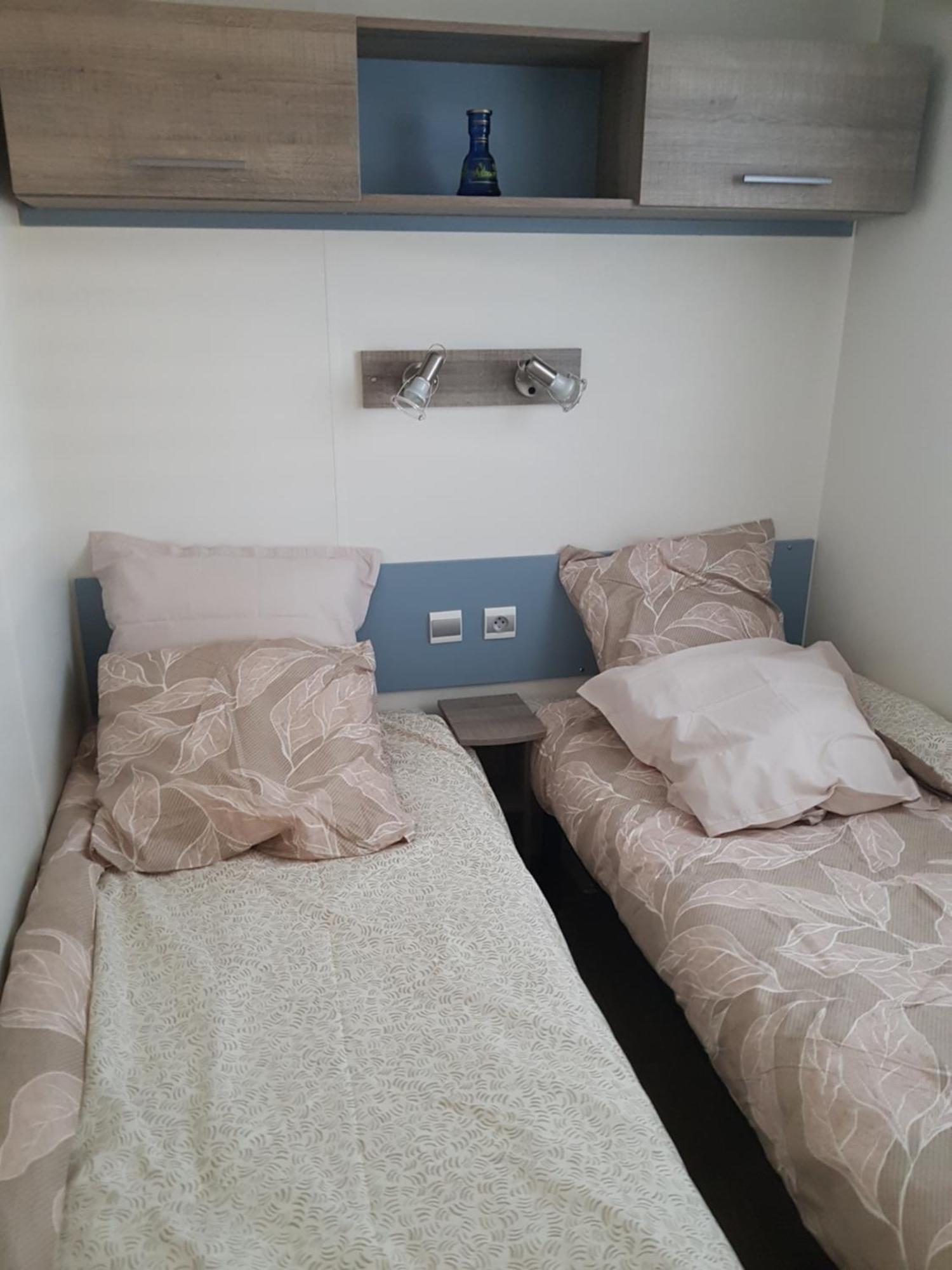 Mobilhome Climatise 6 Pers Gujan-Mestras Exterior foto