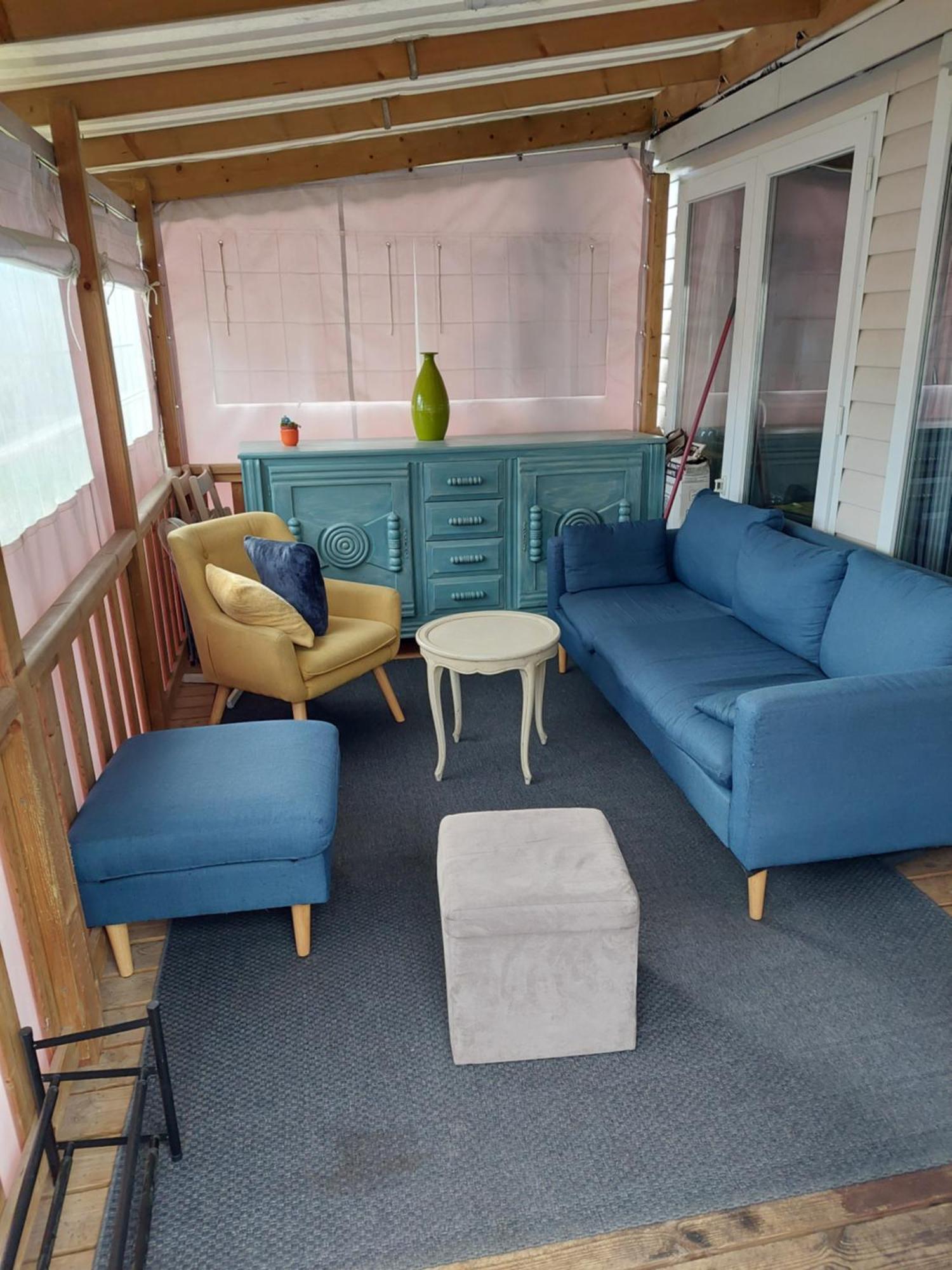 Mobilhome Climatise 6 Pers Gujan-Mestras Exterior foto